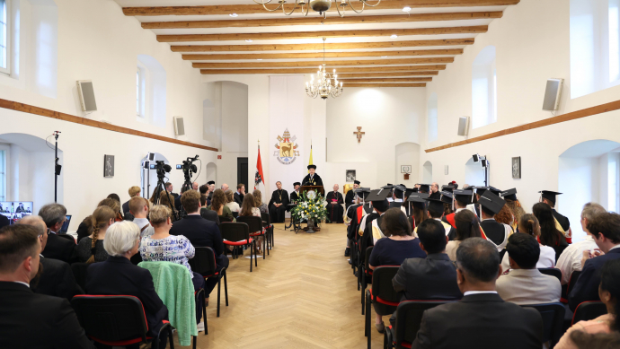 Academic ceremony at ITI